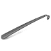 OEO 16.5" Long Handled Stainless Steel Shoehorn Handle Shoe Lifter with Hanging Hole