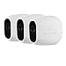 3 x Silicone Skins Compatible with Arlo Pro & Arlo Pro 2 Smart Security - 100% Wire-Free Cameras - by Wasserstein (3 Pack, White)