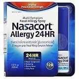 Nasacort Allergy 24 Hour Spray , 120 Sprays 0.57 fl oz