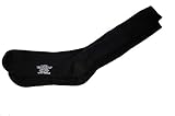 USOA GI MILITARY SURPLUS ANTI-MICROBIAL BOOT SOCK Black 3 PAIR
