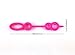 Honbay 50pcs Colorful Multihole Bubble Wands