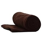 E-Onfoot Warm Cozy Microfiber Fleece Zippered Sleeping Bag Liners