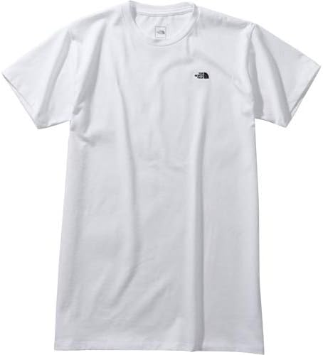 Amazon ノースフェイス レディース ショートスリーブtnfスモールロゴロングティー S S Tnf Small Logo Long Tee ホワイト Ntw319 W L Tシャツ カットソー 通販