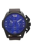 Diesel Dz4364 Chronograph Ironside Olive Leather Strap Watch Watch For Men