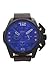 Diesel Dz4364 Chronograph Ironside Olive Leather Strap Watch Watch For Men