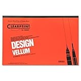 Staedtler 9461117P Mars All-Purpose Translucent Vellum, 11 x 17, 50-Sheet Pad