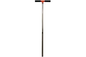 AMS 401.01 Plated Soil Probe with Handle, 7/8" x 33"