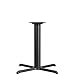 Flash Furniture 33'' x 33'' Restaurant Table X-Base with 4'' Dia. Table Height Column