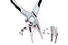 T-REIGN ProSheath Fishing Pliers Replacement Parts (Tungsten Carbide Cutters and Stainless Steel Jaws)