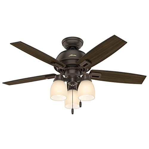 Hunter Fan Company, 52228, 44 inch Donegan Onyx