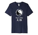 Tai Chi Chuan Chinese Martial Arts Yin Yang T-Shirt
