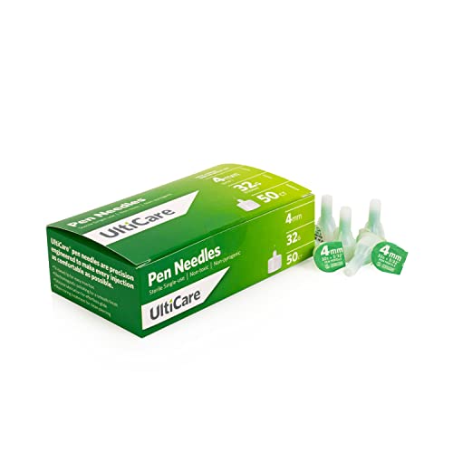 UltiCare Insulin Pen Needles For AtHome Insulin Injections, Compatible