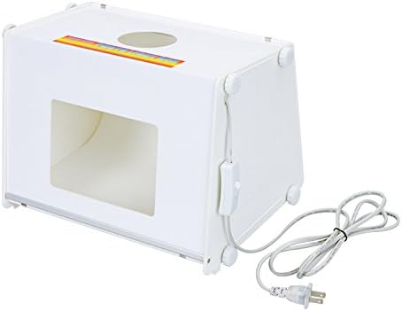 Photography Box - SANOTO 12"x8" Mini Portable Photo Photography Box Softbox Studio Light MK30 YC