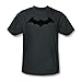 Batman Hush Logo Symbol Mens T-shirt M,Grey