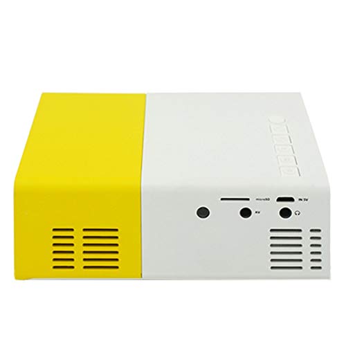 Coldcedar YG300 1080P Home Theater Cinema USB HDMI AV SD Mini Portable HD LED Projector