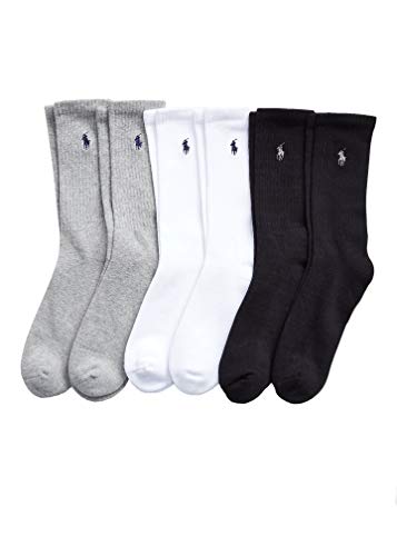 6 pack polo socks