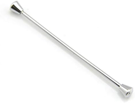 Firiodr Men’s Jewelry Collections Collar Pin Collar Bar Tone Barbell Assorted Styles