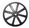 MJX F645 035 Replacement Main Gear for MJX F645 F45 RC Helicopter by Meijiaxin