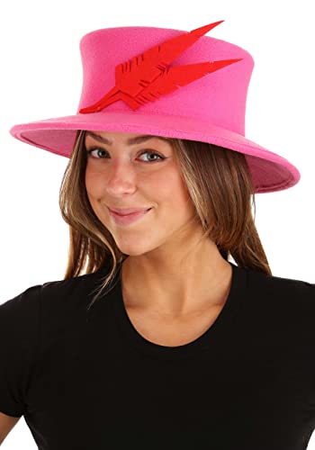 elope Queen Elizabeth II Costume Hat - Standard - Pink at Amazon