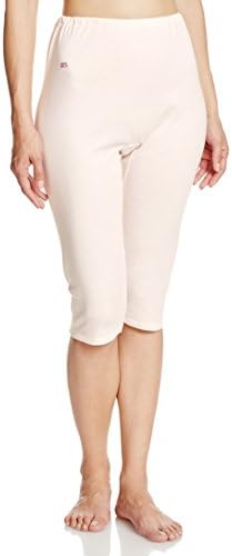 Gunze KH3064 Women’s Comfortable Workshop 3/4 Length, 100% Cotton, Made in Japan