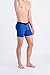 COMFORTABLE CLUB Men's Modal Microfiber Boxer Briefs Underwear (Medium, Bright White)