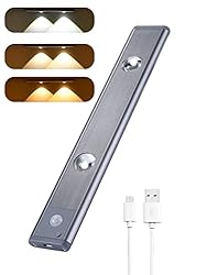 3 Colors Rechargeable Under Cabinet Lighting