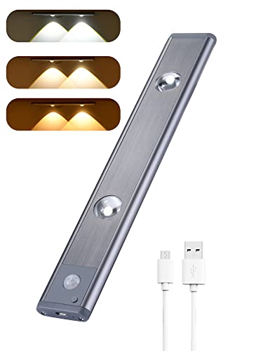 3 Colors Rechargeable Under Cabinet Lighting