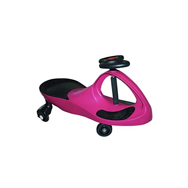 Kids-Car 40024 -Kids Car mit Flüsterrädern, pink