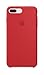Apple iPhone 8 Plus / 7 Plus Silicone Case - (PRODUCT)RED