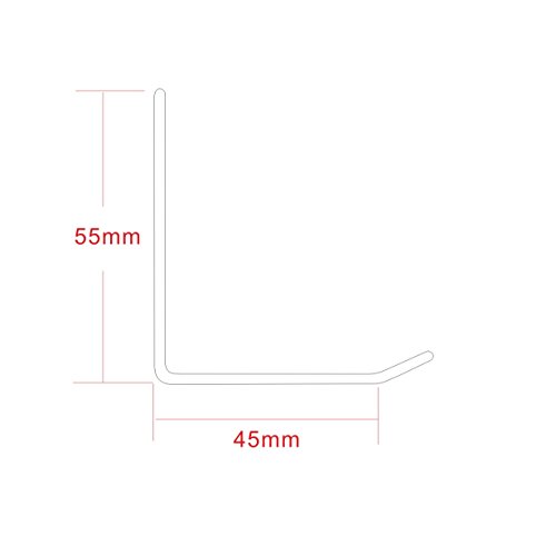 Aluminum Overhead Headphone Headset Hanger Hook Stand (Black Color)