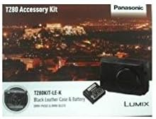 Panasonic LUMIX TZ80KIT-LE-K Leather Case and Battery for TZ80 - Black - Image 3