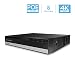 Amcrest NV2108E-HS 8CH PoE NVR 4K/6MP/5MP/4MP/3MP/1080P Network Video Recorder, 8-Channels, Supports 8 x 4K IP Cameras, HDD Not Included (Supports up to 6TB Hard Drive) primary