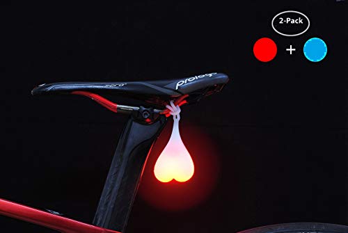image for AMP-STW Mountain and Road Bike Rear Light Warning Night Cycling Safety
