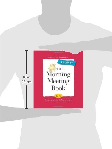 The Morning Meeting Book: K-8