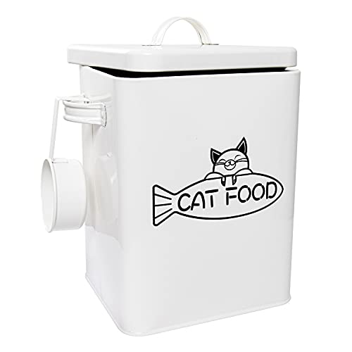 Vumdua Farmhouse Pet Food Container