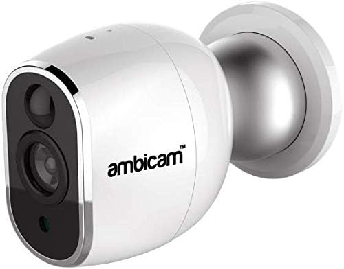 Ambicam VM-AC90P2 Wireless Security Camera with Cloud Storage, Compression Technology (White)