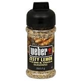 Weber Ssnng Zesty Lemon Grill