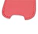 Anti-Loss Leather Necklace Lanyard for S-mok Nor-d Holder Premium Easy Access Keyring Cover Case - Device Not Included (Red)