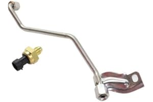 AUTO PARTS PRODIGY Exhaust Back Pressure EBP Sensor and EGR Tube Compatible with 2008-2010 Ford Powerstroke Diesel 6.4L Replaces OE# 8C3Z9J460A DPFE-8 1846480C2