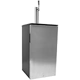 EdgeStar KC1000SS Craft Brew Kegerator for 1/6 Barrel and Cornelius Kegs