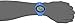 adidas Unisex ADP6108 Digital Blue Watch with Polyurethane Band