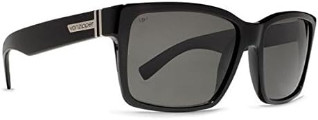 Von Zipper Elmore polarized sunglasses-BPP/Black/Grey-O/S