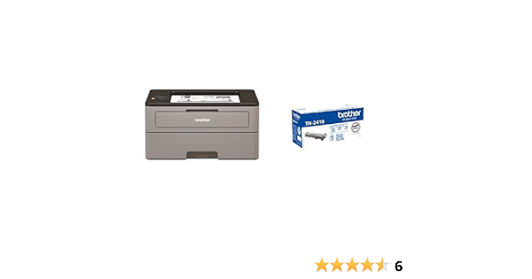 Brother HLL2350DW - Impresora láser monocromo con Wifi y dúplex + Brother  TN-2410 Laser cartridge 1200 páginas Negro tóner y cartucho láser :  Amazon.es: Informática
