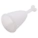 Hengsong Reusable Feminine Protection Cup Menstrual Cup 12 Hours (small, white)