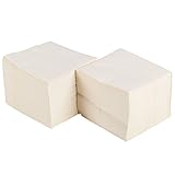 Perfectware Cocktail Napkins-500ct Cocktail Drink Napkins, White (Pack of 500)