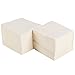 Perfectware Cocktail Napkins-500ct Cocktail Drink Napkins, White (Pack of 500)