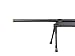 BBTac MB06 SR-2 Tactical Airsoft Sniper Rifle with 3-9x32 Scope & Bipod AWP 500 fps Bolt Action Metal Spring Gun