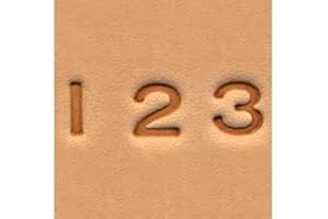 Tandy Leather 1/4" Number Set 4904-00