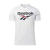 Reebok Classic Vector Tee, White, Large