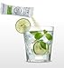 Minute Mixology Cocktail Mixers - Low Calorie, All Natural Ingredients - Drink Mix for Liquor/Spirits and Non-Alcoholic Beverages (Coconut Mojito, 16 Packets)